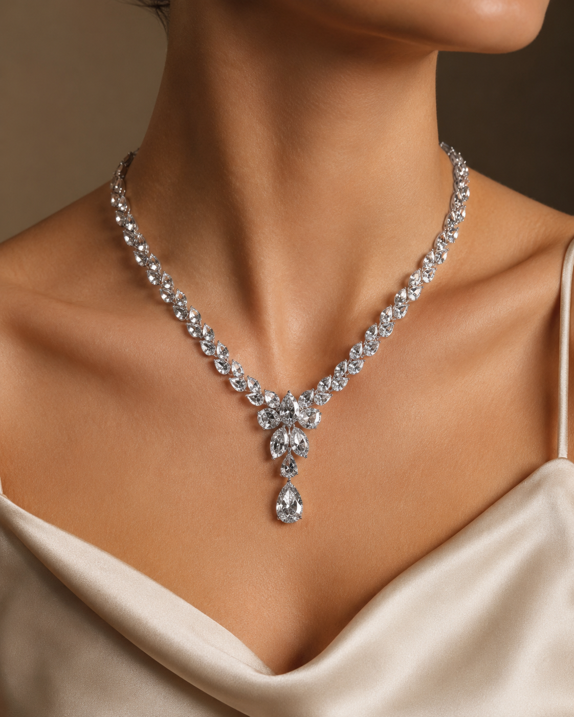 RAYA Diamond Necklace