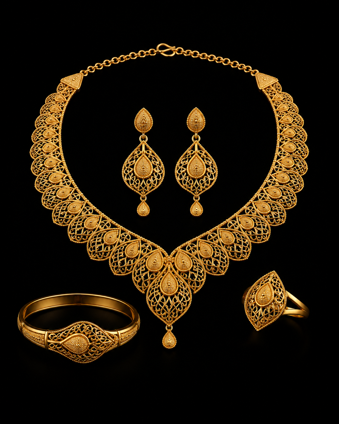 RAYA Gold Set
