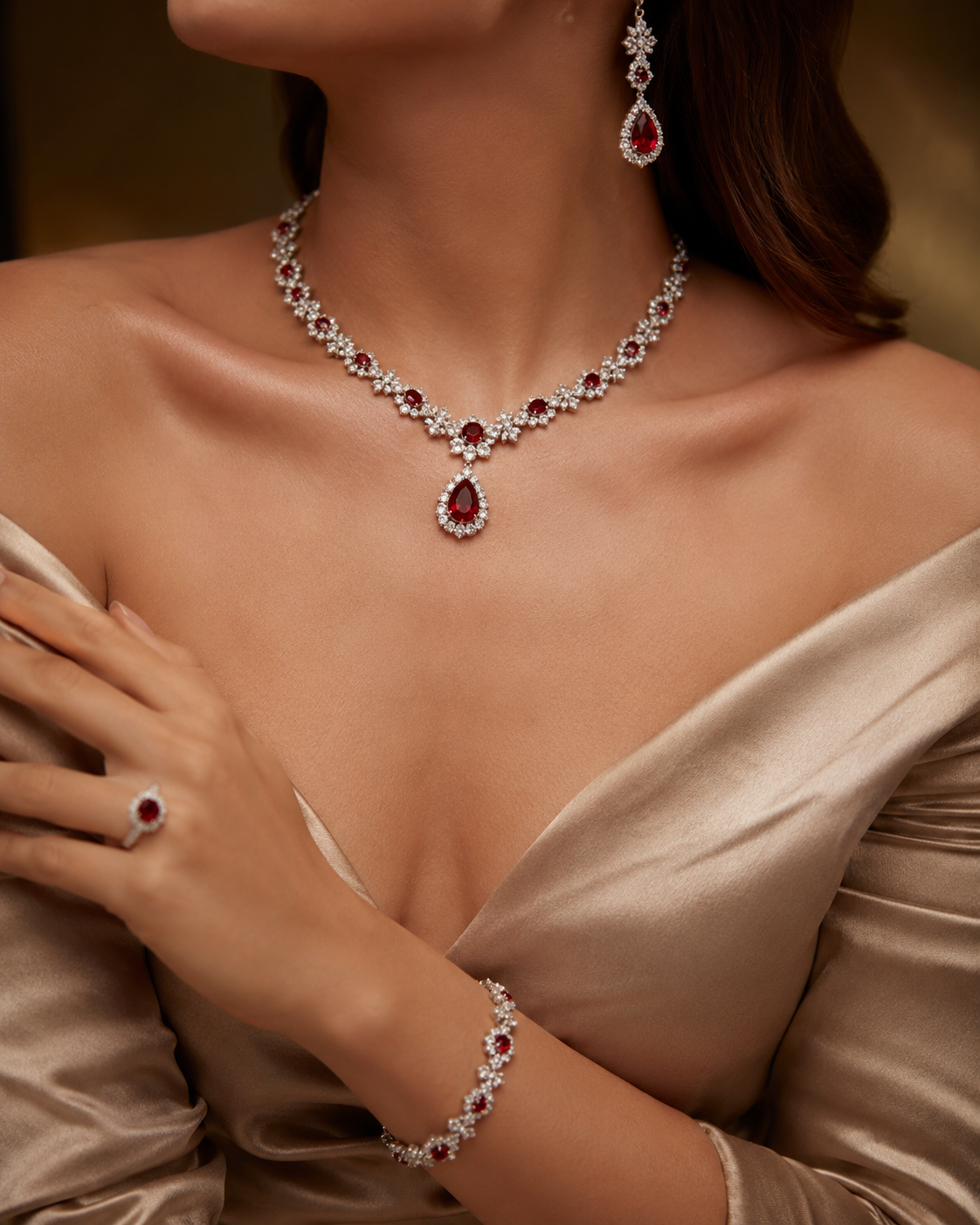 Exquisite Jewelry.
A series of elegant, aesthetic designs...